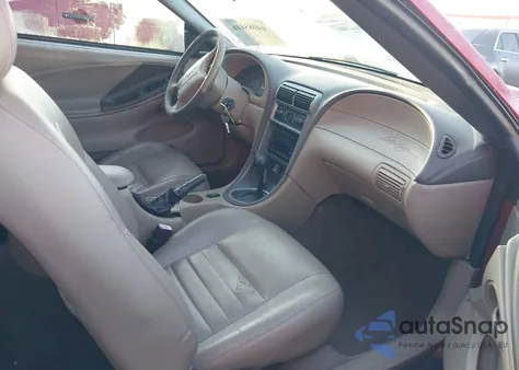 2003 Ford Mustang Gt из США, поврежденный, VIN 1FAFP45X83F453602